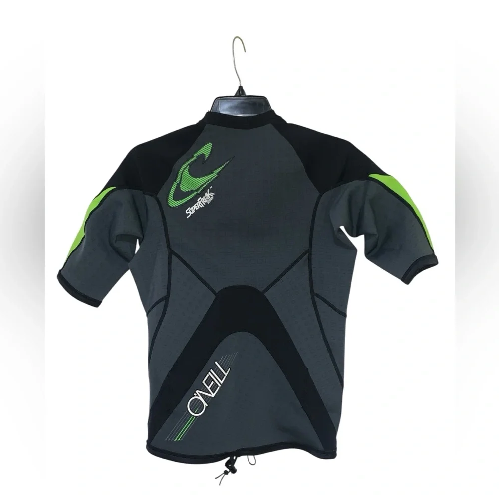 O'Neill Superfreak Thinkskins 0.5mm Women's Wetsuit Rash Vest Short Sleeve Sz M